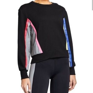 Terez Glow Reflective Swestshirt | Size Small